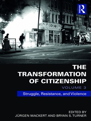 cover image of The Transformation of Citizenship, Volume 3